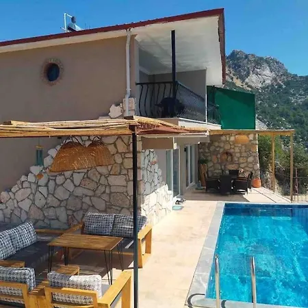 Mavi Ve Yesilin Sonsuz Tonu Holiday home Fethiye