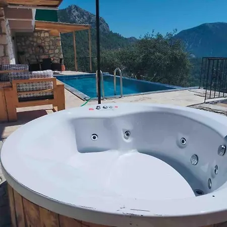 Vakantiehuis Mavi Ve Yesilin Sonsuz Tonu *