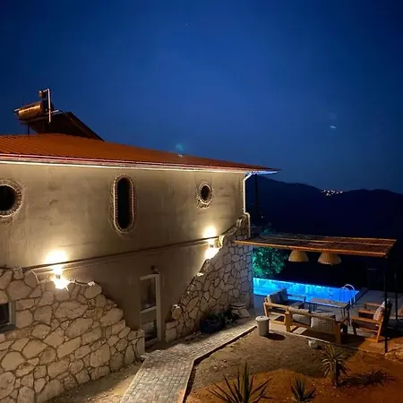 Casa de Férias Mavi Ve Yesilin Sonsuz Tonu Fethiye
